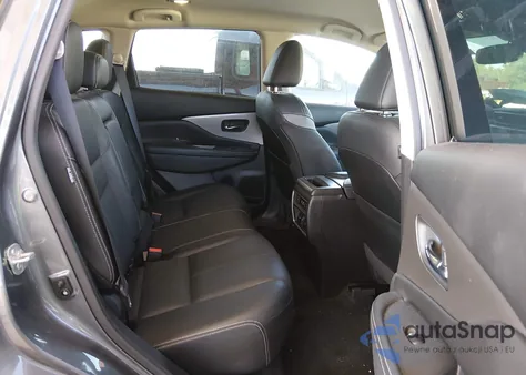 2020 Nissan Murano Sl Intelligent Awd from USA, damaged, VIN 5N1AZ2CS2LN134434